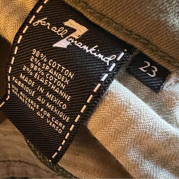 7 for all Mankind Gwenevere skinny jeans - Picture 3 of 6